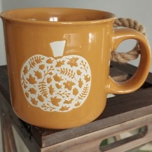 PRIMO DESIGN Pumpkin Leaf Mug